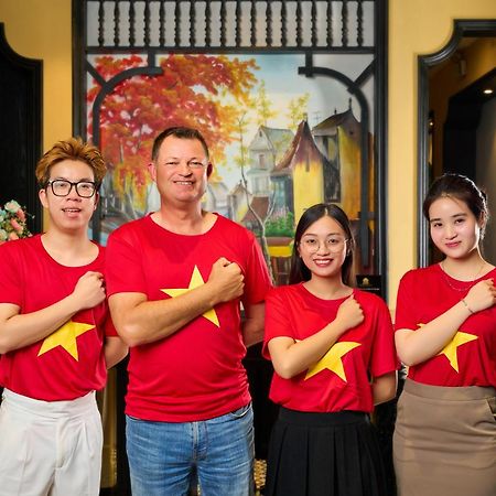 Mina Hotel And Spa Hanoi Kültér fotó