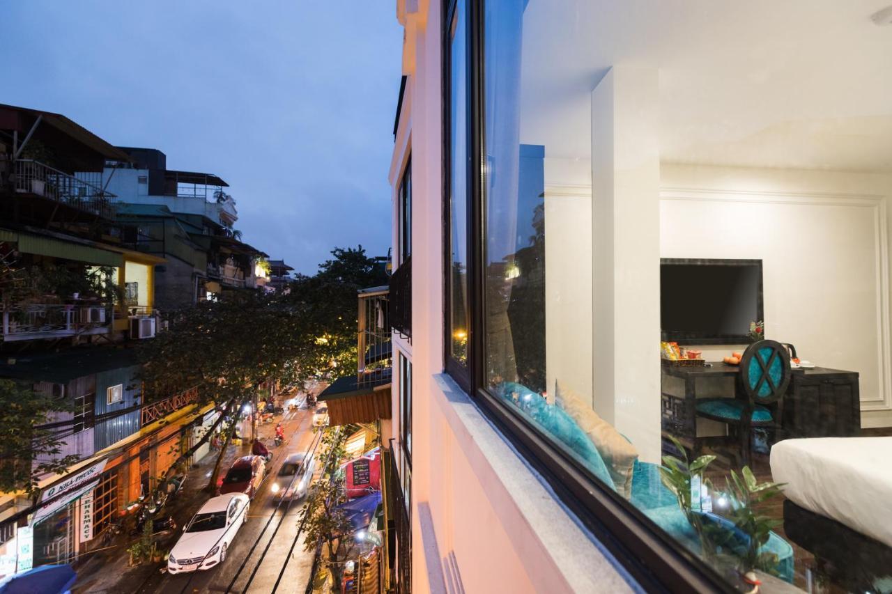 Mina Hotel And Spa Hanoi Kültér fotó