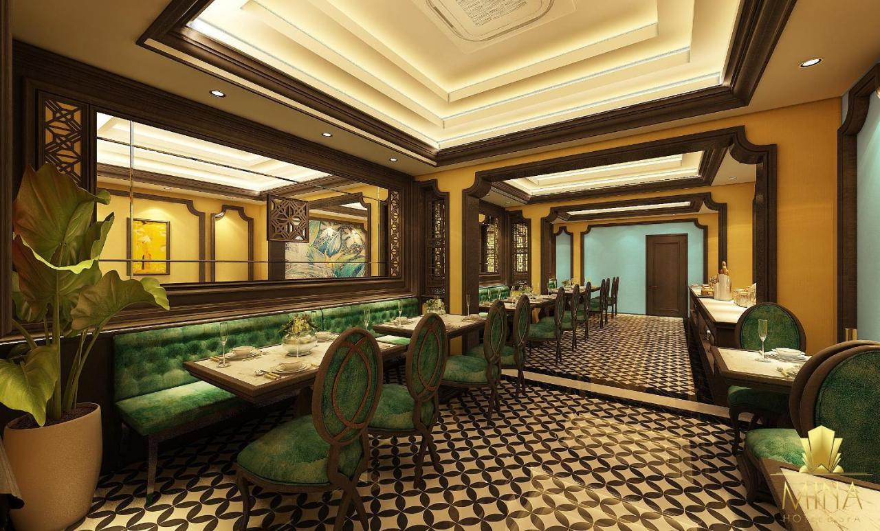 Mina Hotel And Spa Hanoi Kültér fotó