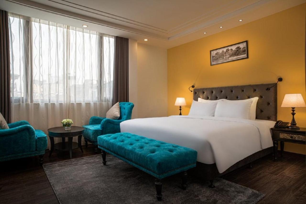 Mina Hotel And Spa Hanoi Kültér fotó