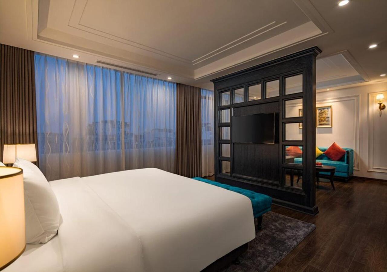 Mina Hotel And Spa Hanoi Kültér fotó