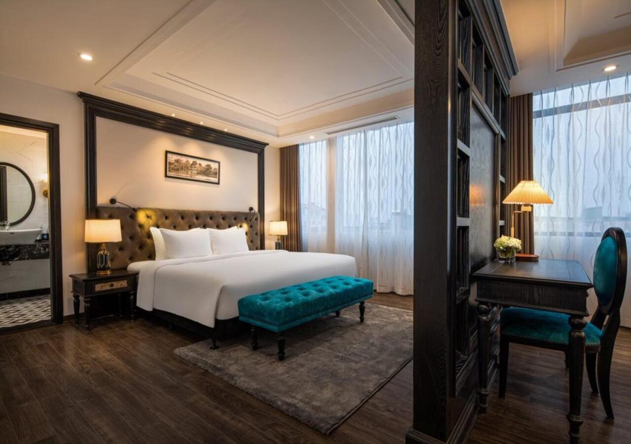 Mina Hotel And Spa Hanoi Kültér fotó