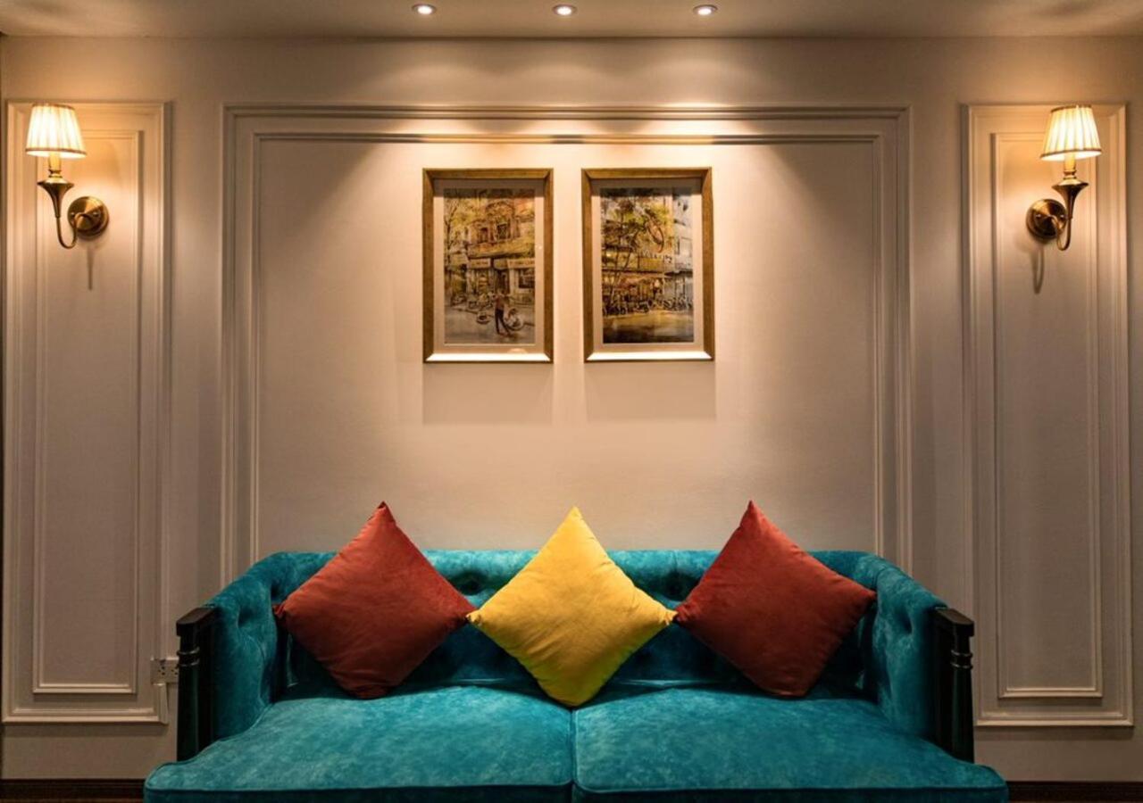 Mina Hotel And Spa Hanoi Kültér fotó
