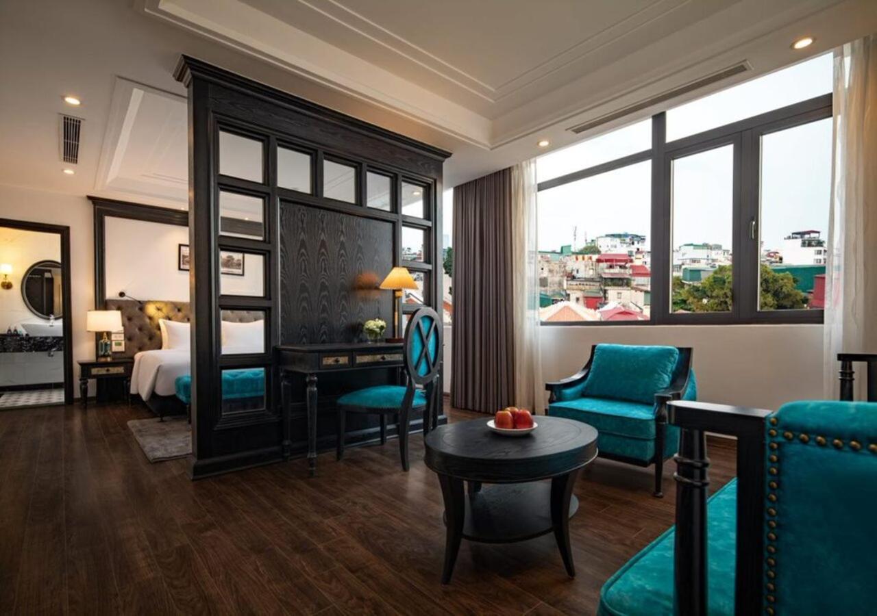 Mina Hotel And Spa Hanoi Kültér fotó