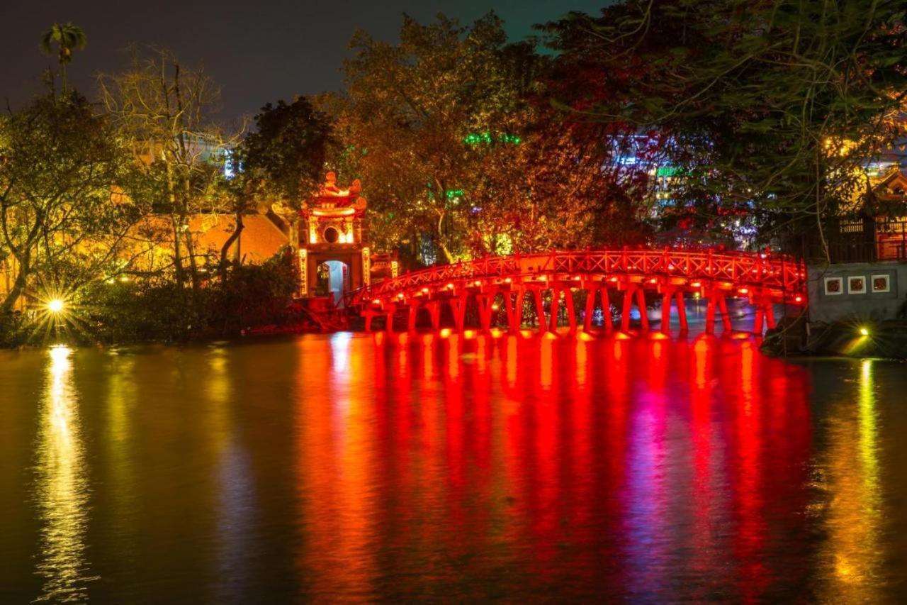 Mina Hotel And Spa Hanoi Kültér fotó