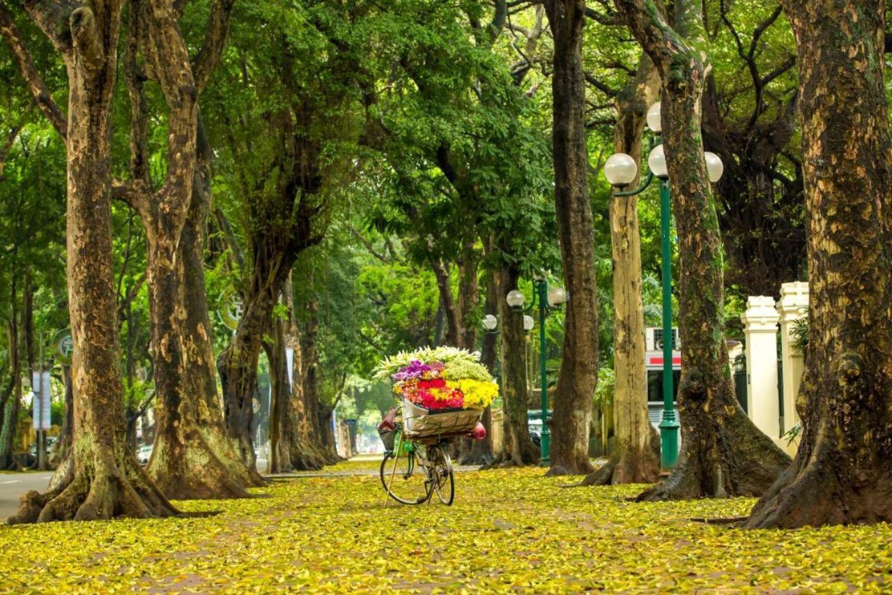 Mina Hotel And Spa Hanoi Kültér fotó