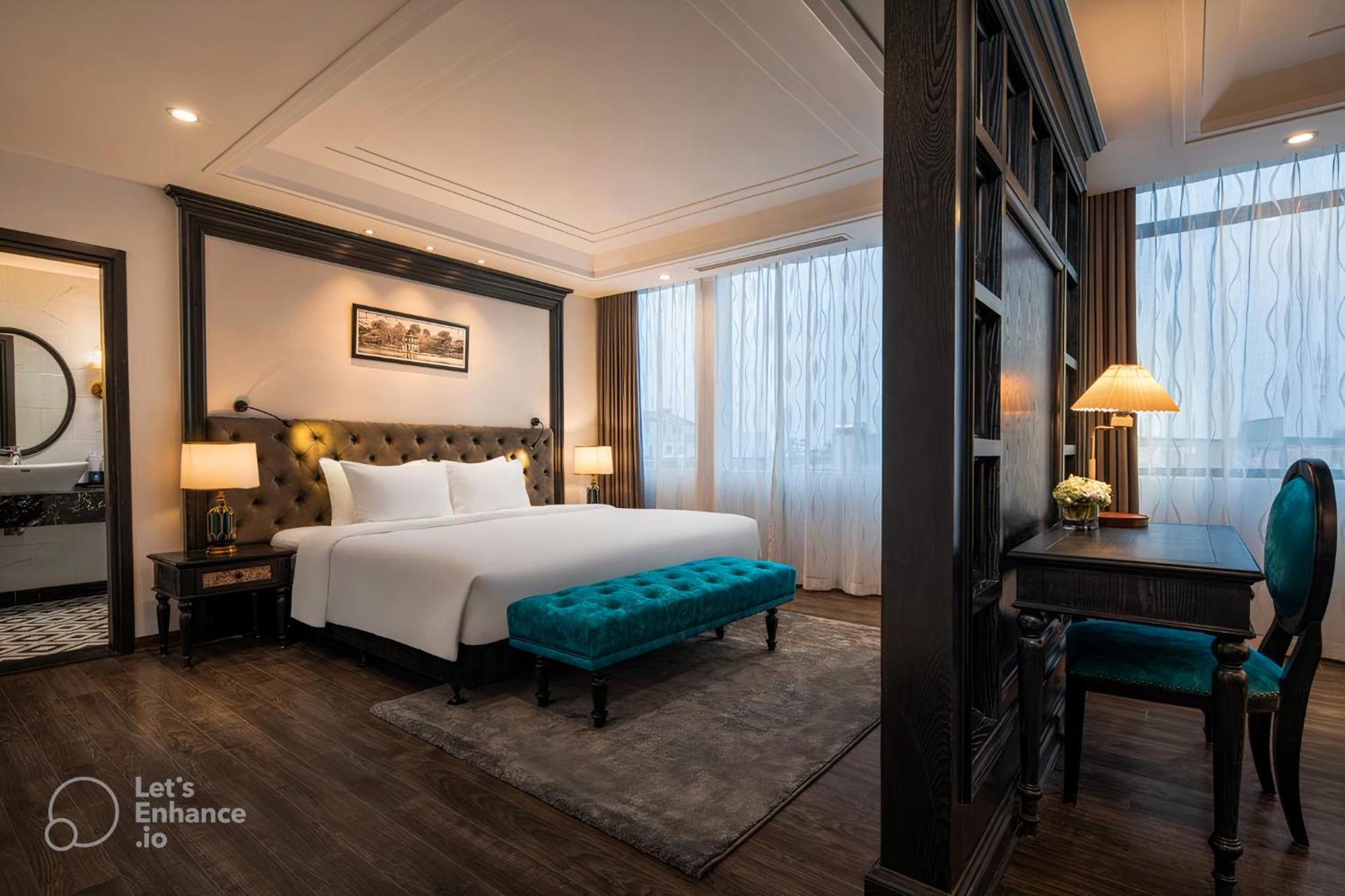 Mina Hotel And Spa Hanoi Kültér fotó