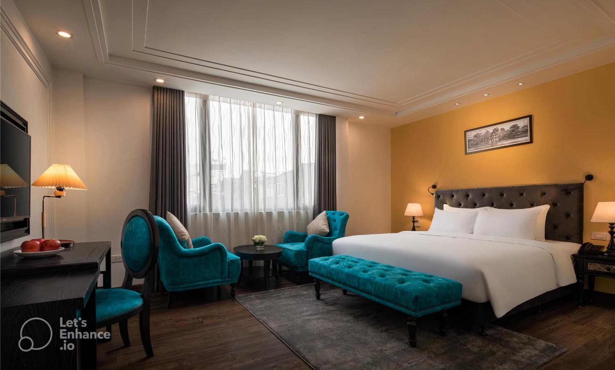 Mina Hotel And Spa Hanoi Kültér fotó