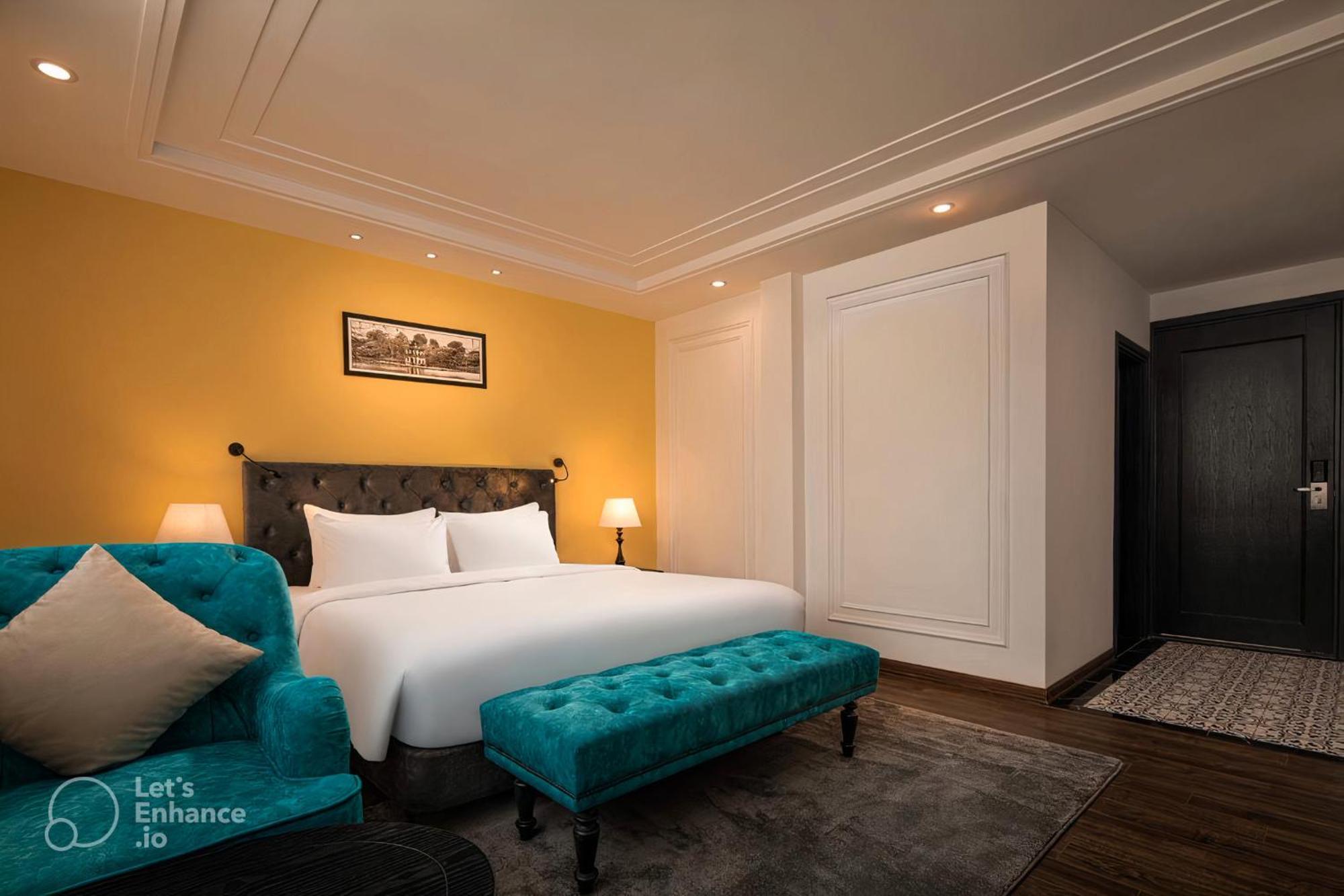 Mina Hotel And Spa Hanoi Kültér fotó