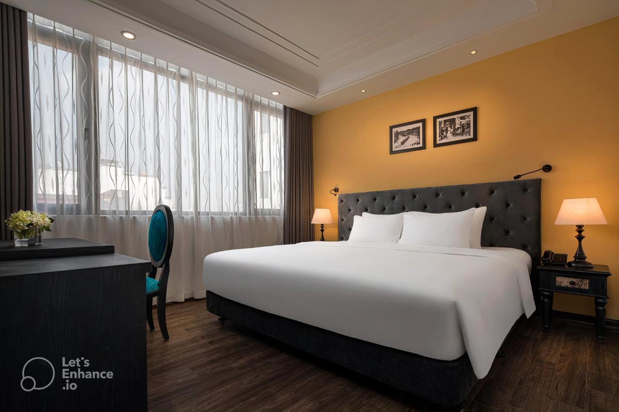 Mina Hotel And Spa Hanoi Kültér fotó