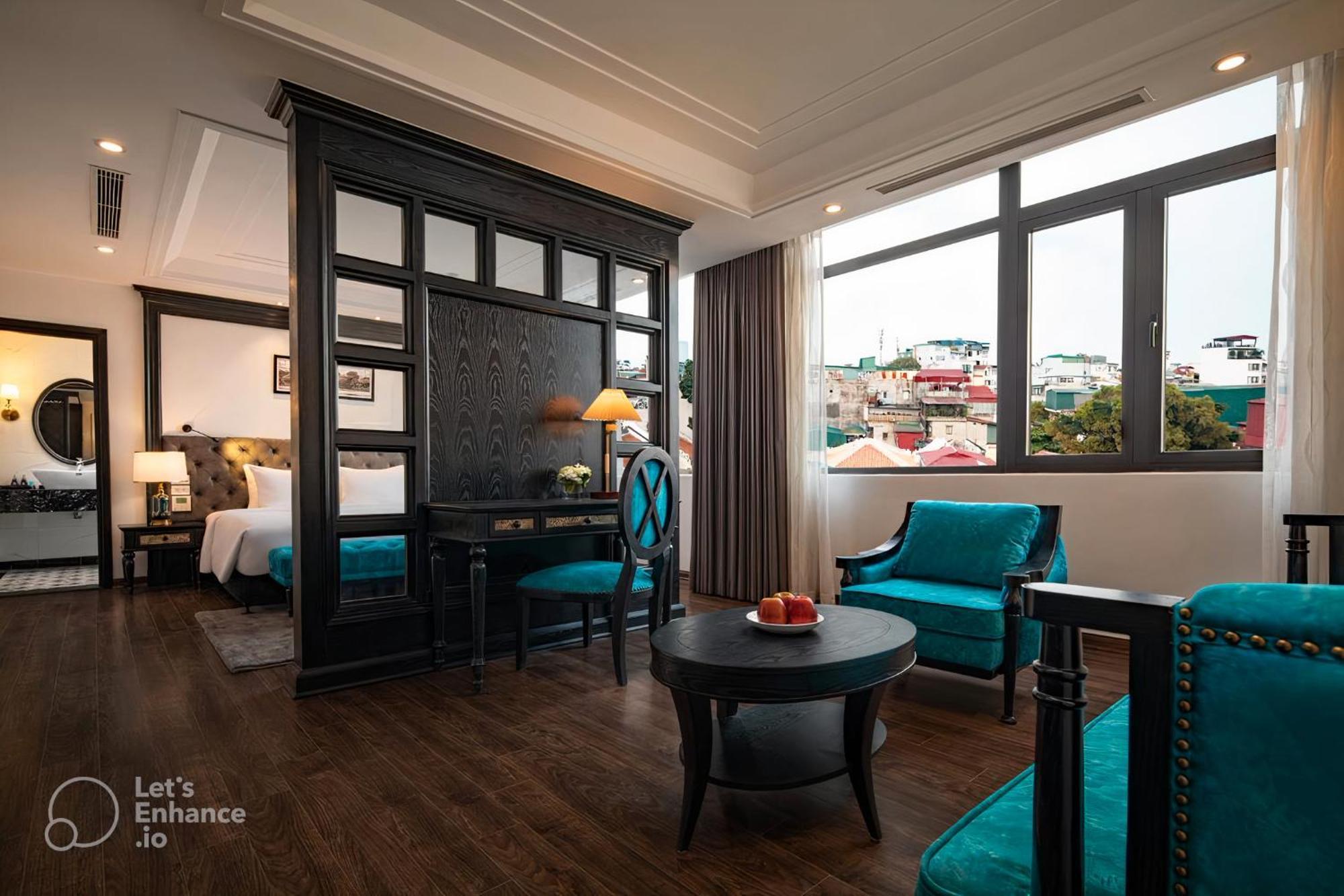 Mina Hotel And Spa Hanoi Kültér fotó