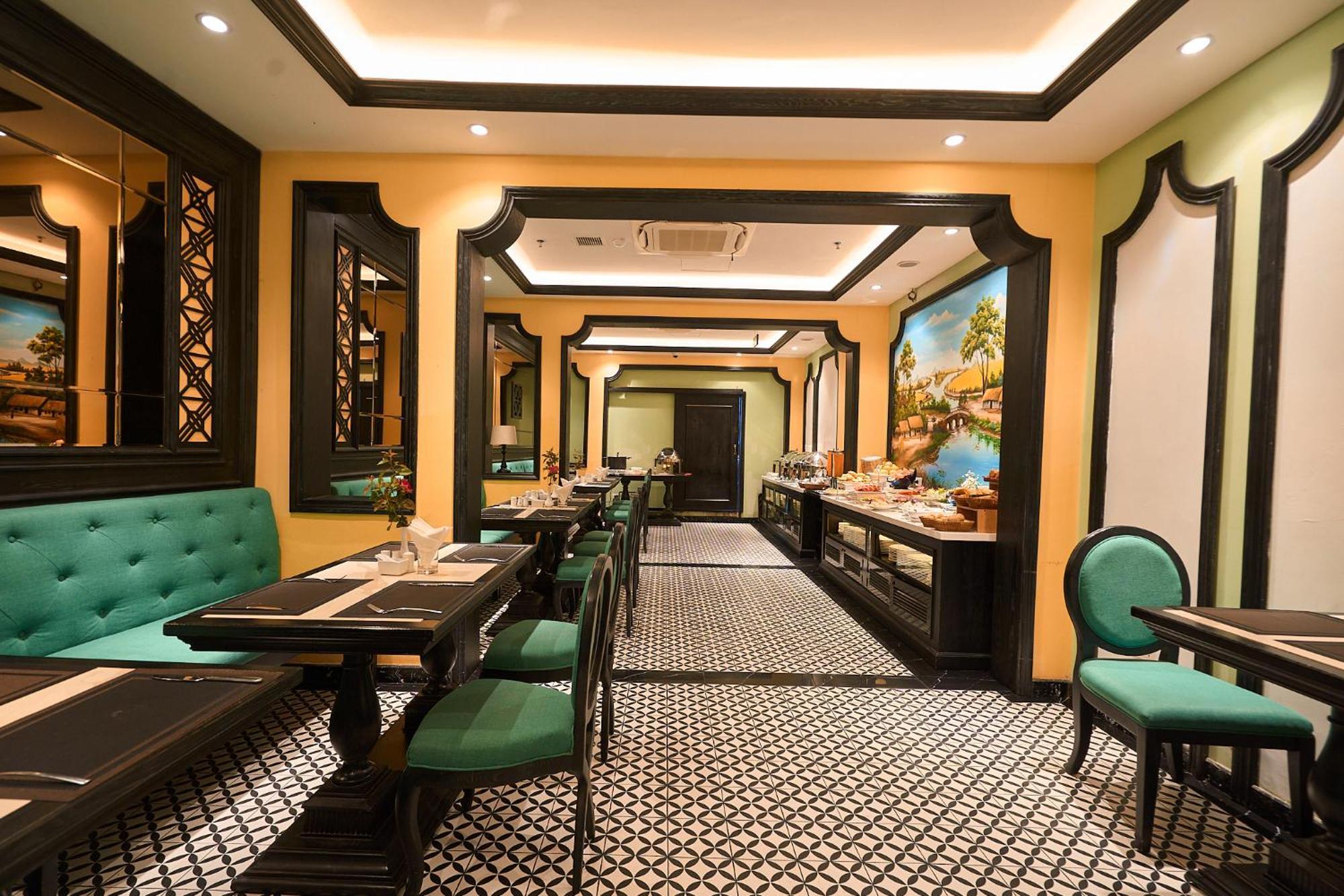 Mina Hotel And Spa Hanoi Kültér fotó