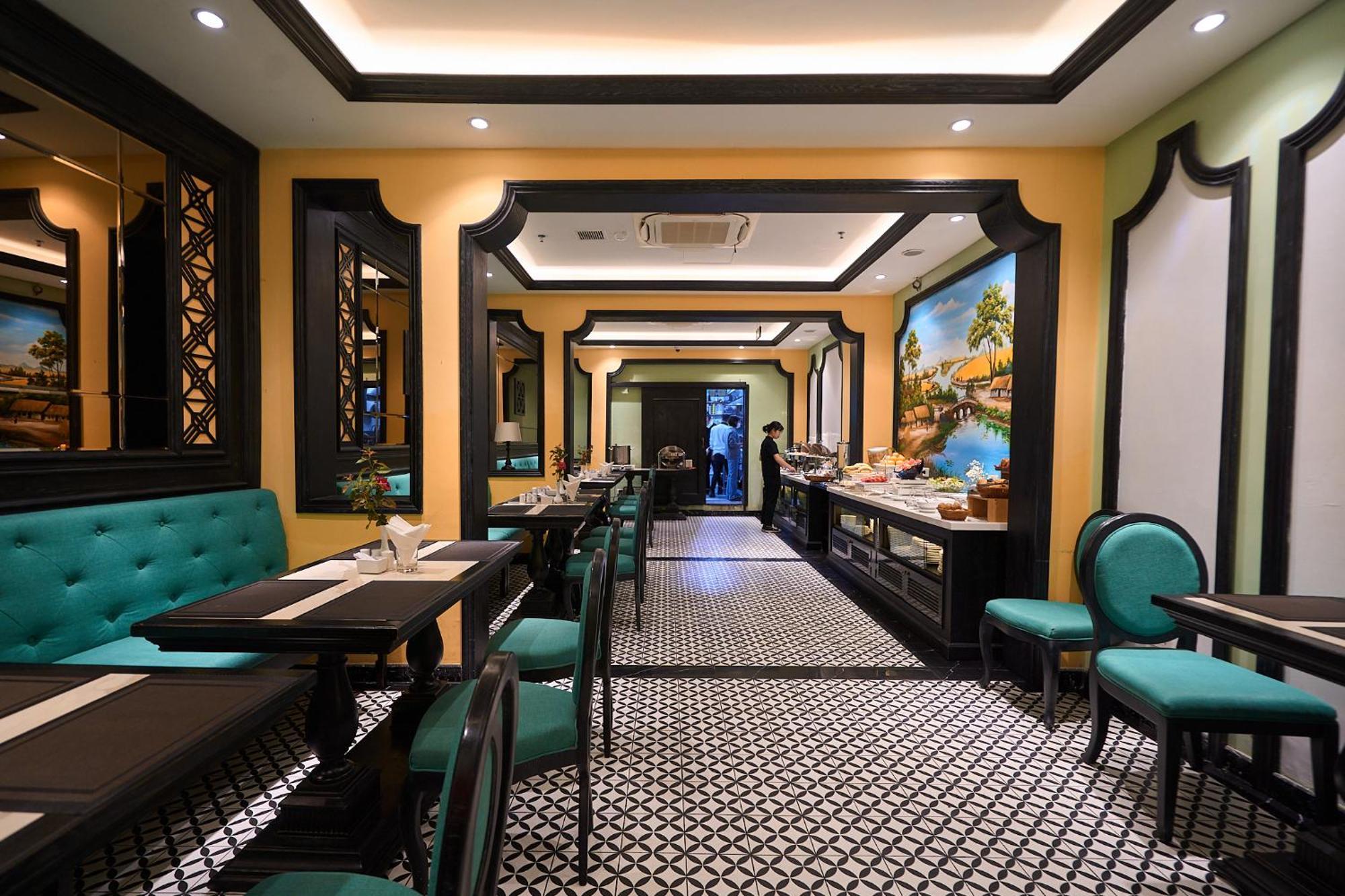 Mina Hotel And Spa Hanoi Kültér fotó