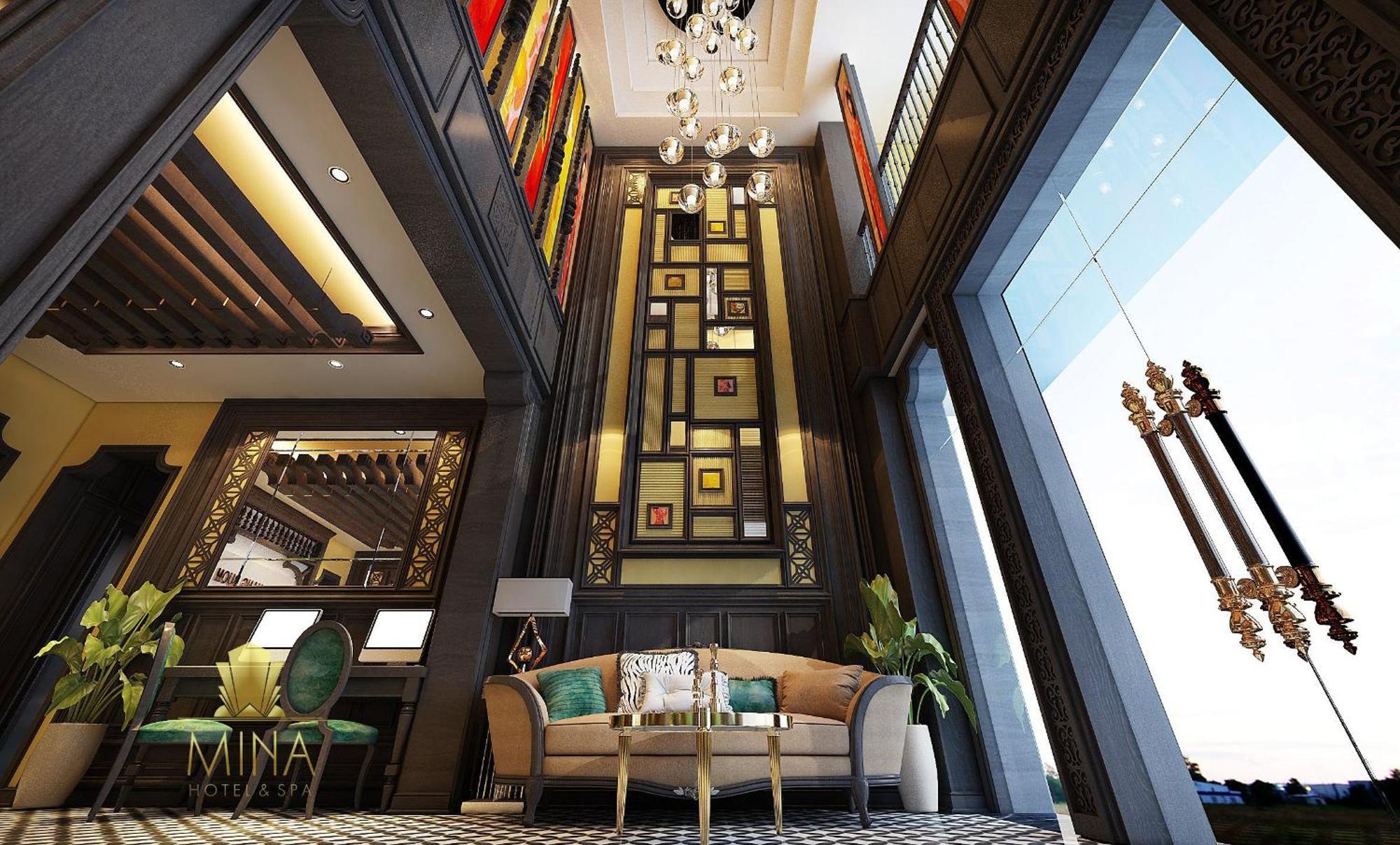 Mina Hotel And Spa Hanoi Kültér fotó