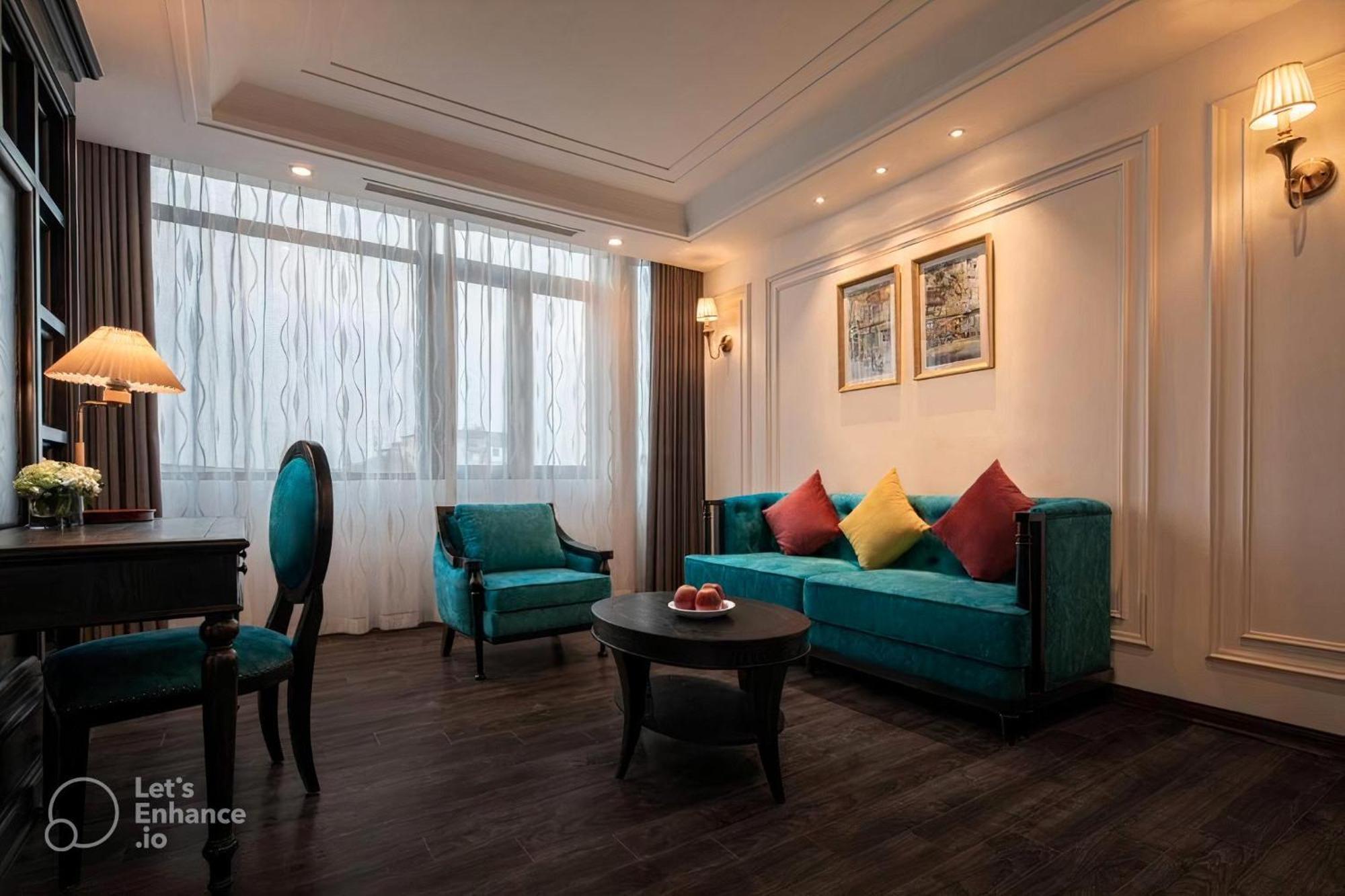 Mina Hotel And Spa Hanoi Kültér fotó