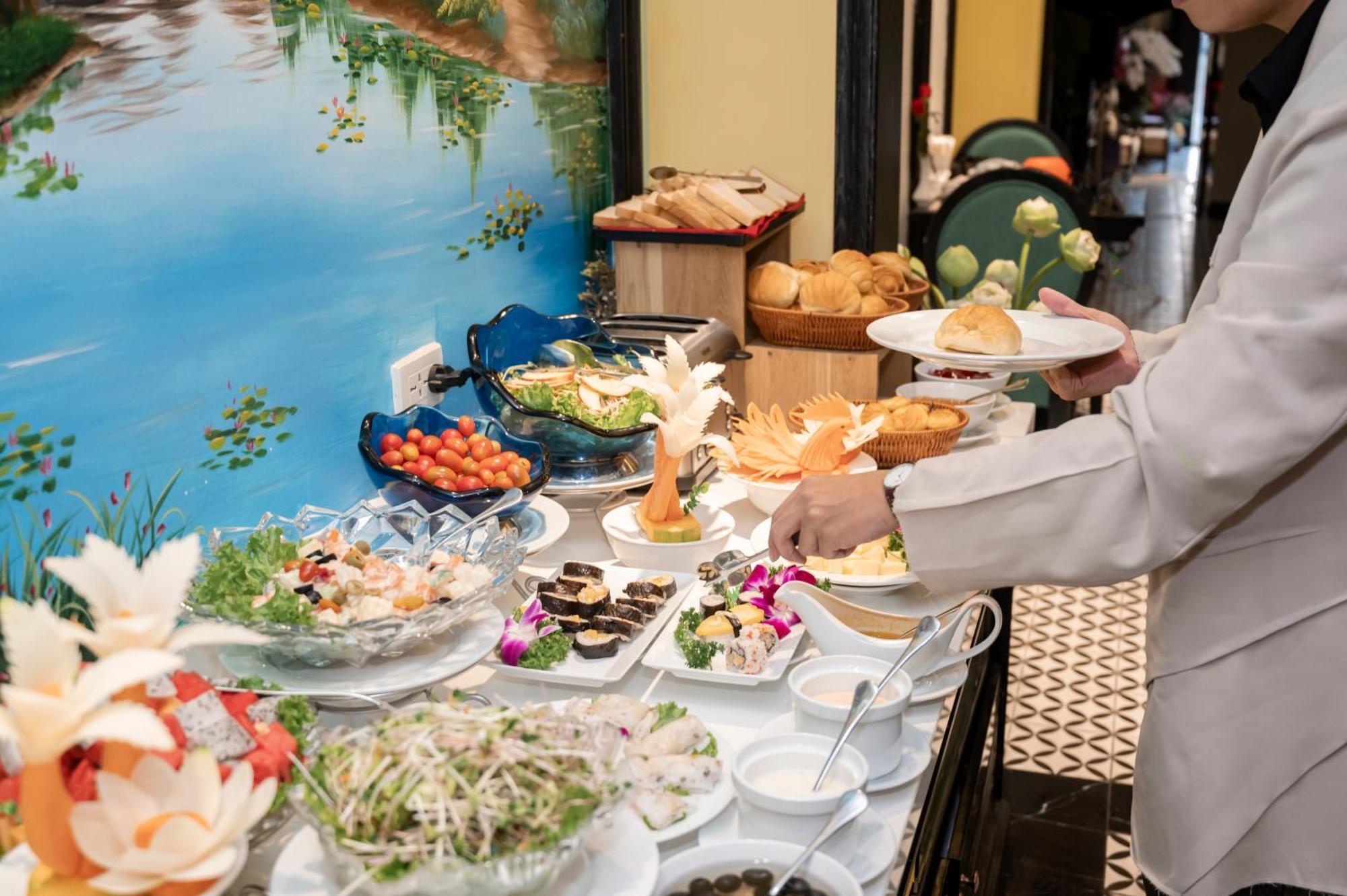 Mina Hotel And Spa Hanoi Kültér fotó