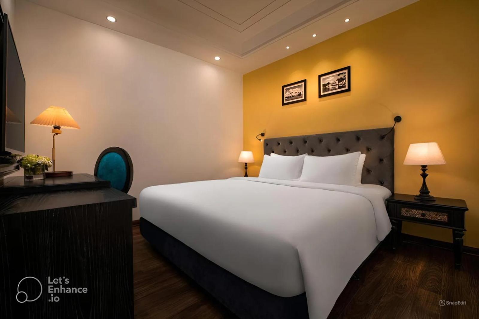Mina Hotel And Spa Hanoi Kültér fotó