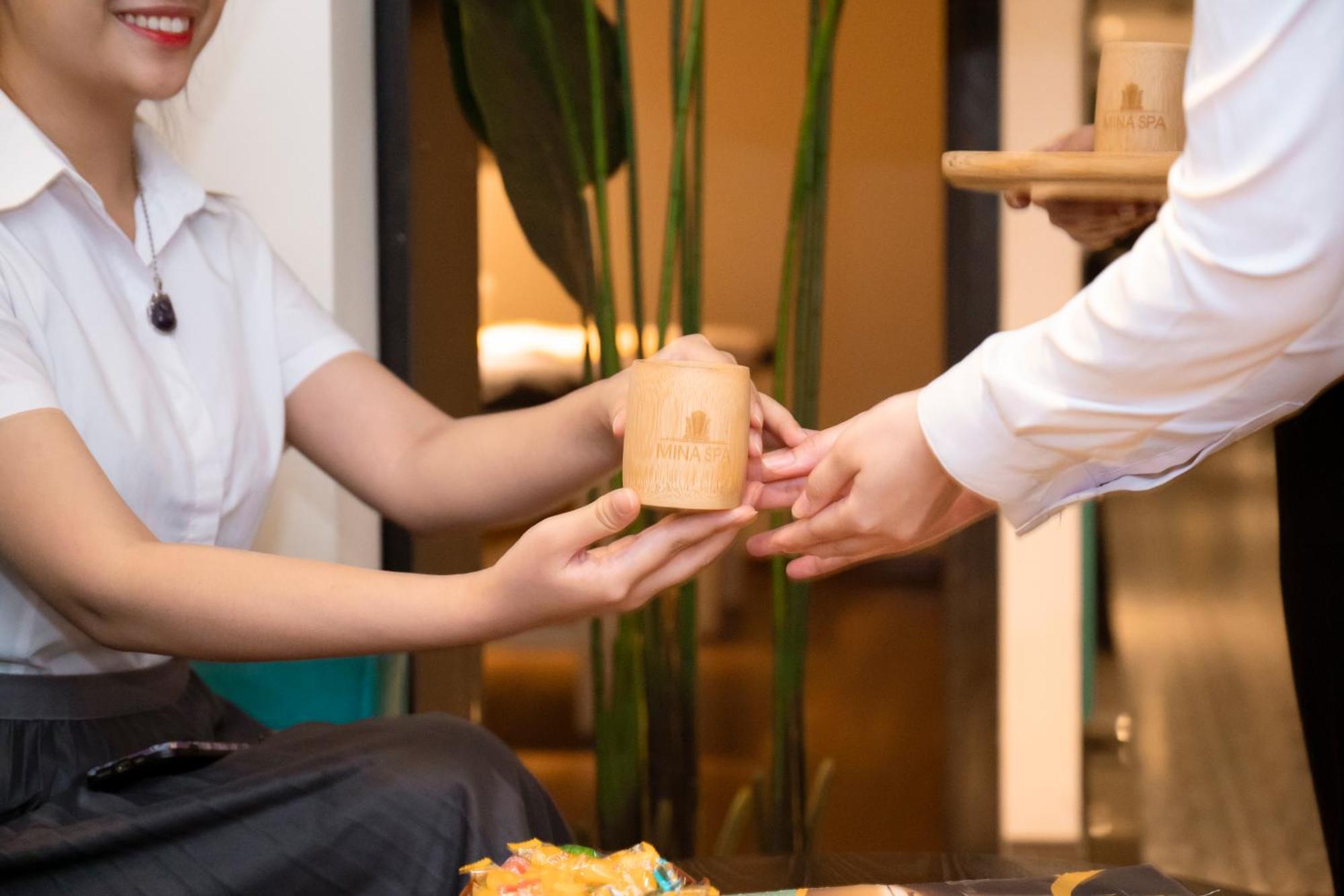 Mina Hotel And Spa Hanoi Kültér fotó