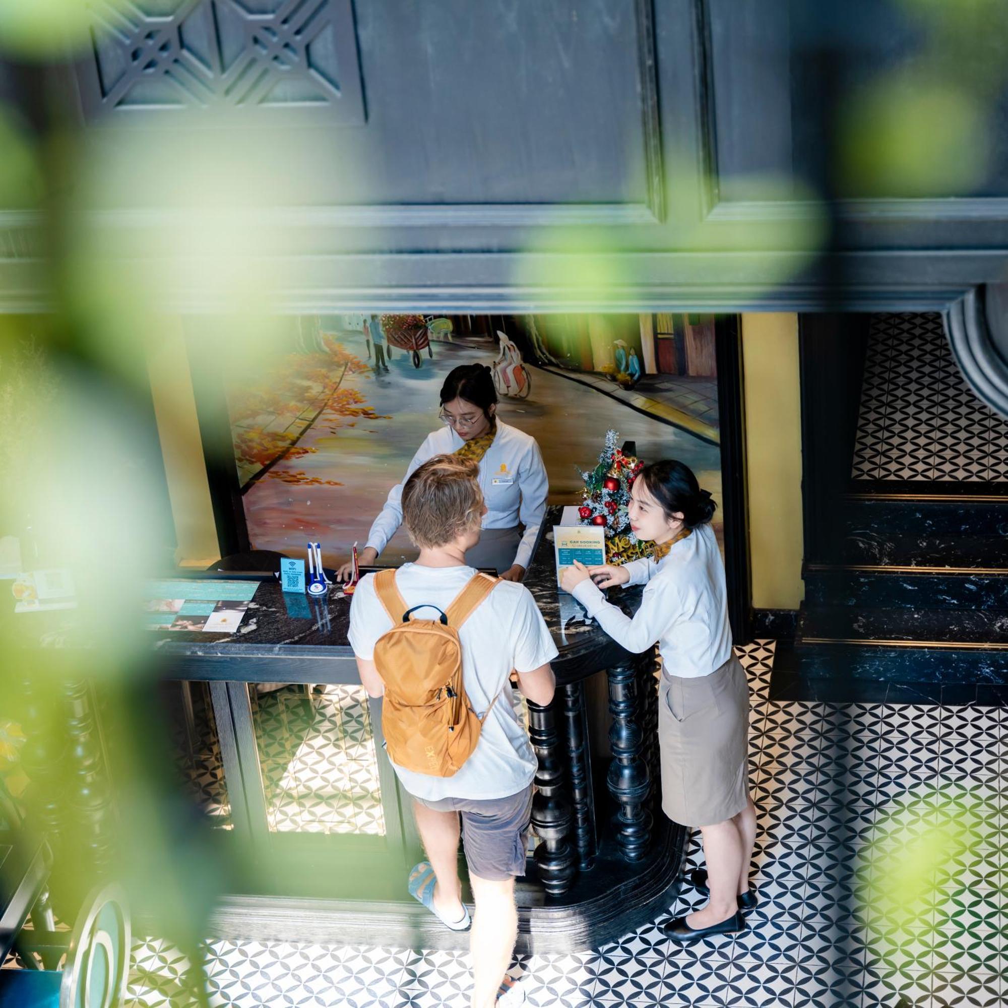 Mina Hotel And Spa Hanoi Kültér fotó