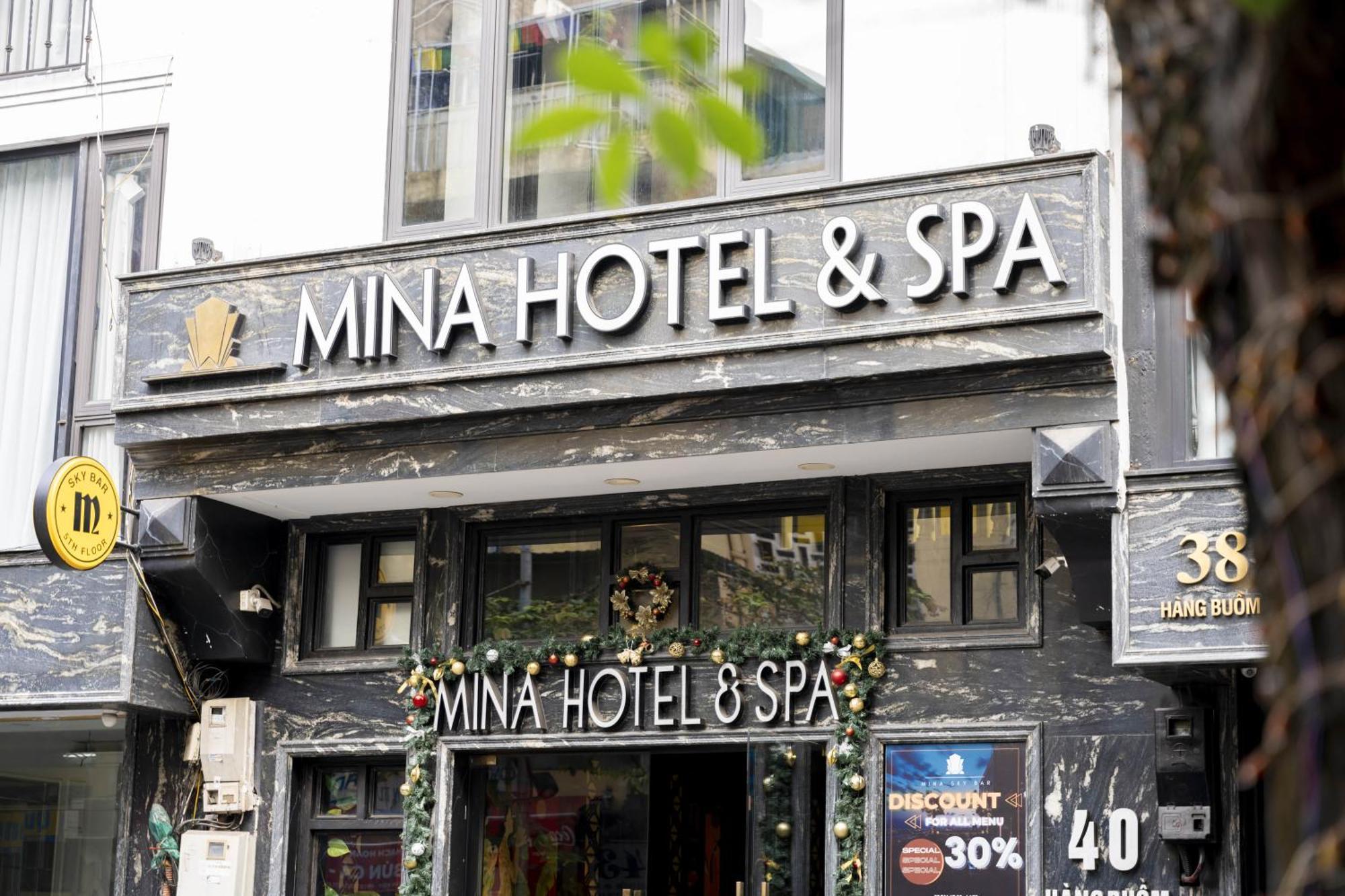 Mina Hotel And Spa Hanoi Kültér fotó