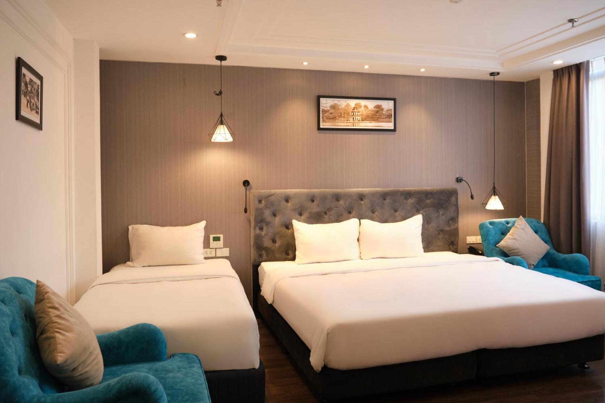 Mina Hotel And Spa Hanoi Kültér fotó