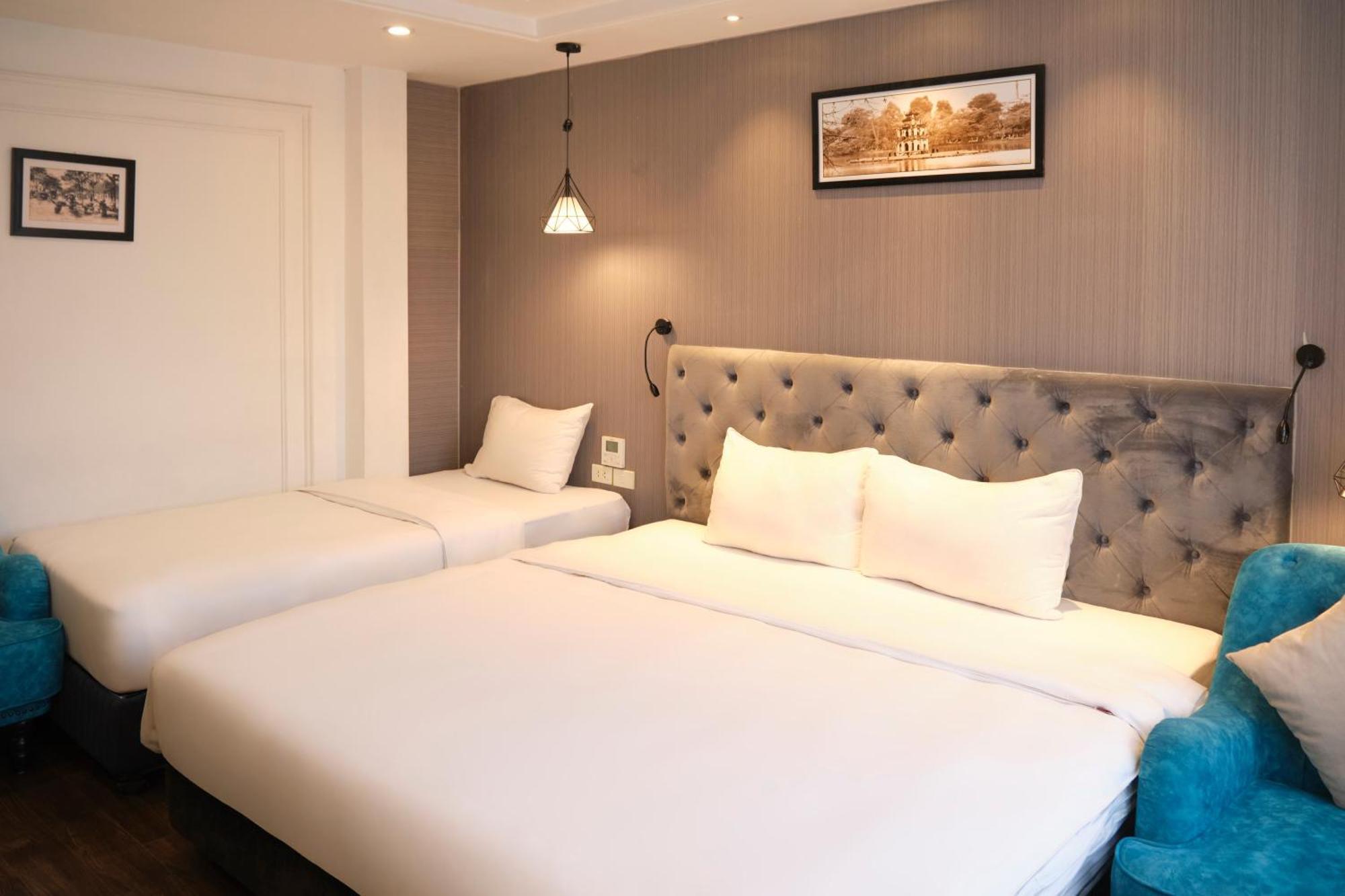 Mina Hotel And Spa Hanoi Kültér fotó