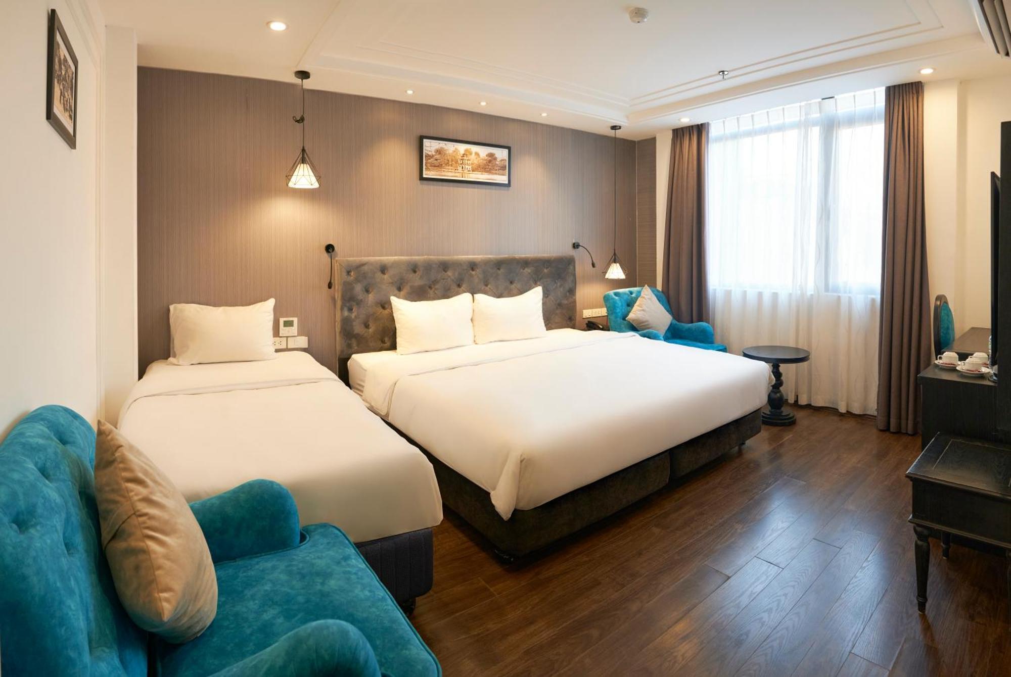 Mina Hotel And Spa Hanoi Kültér fotó