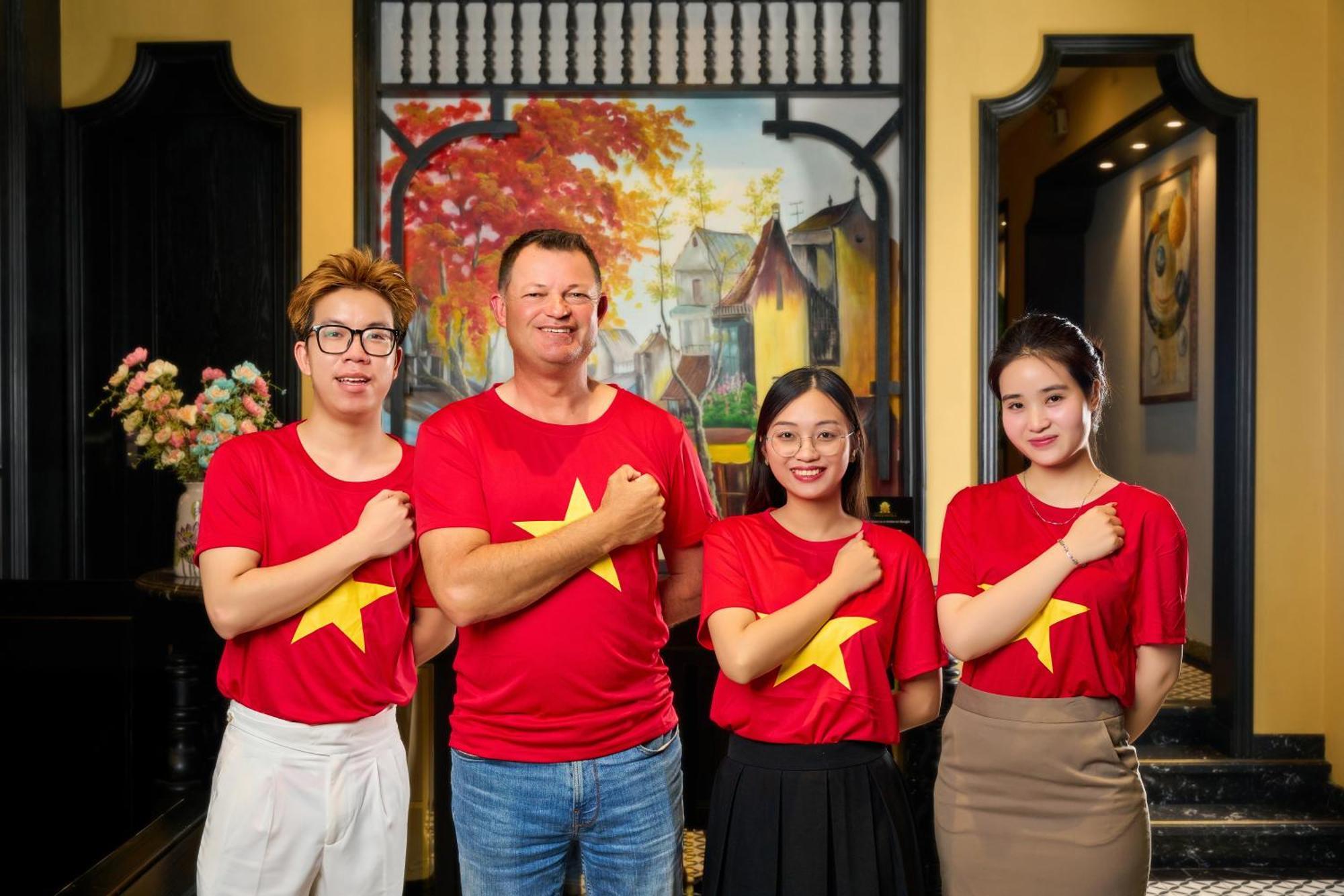 Mina Hotel And Spa Hanoi Kültér fotó