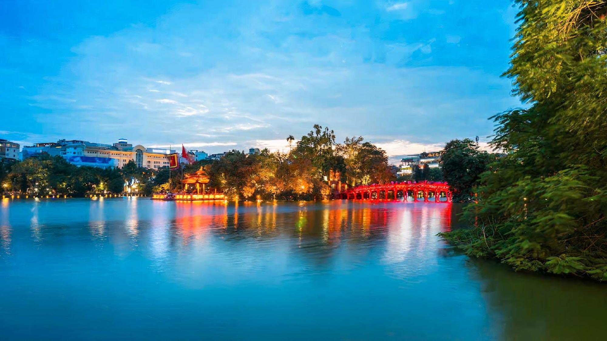 Mina Hotel And Spa Hanoi Kültér fotó